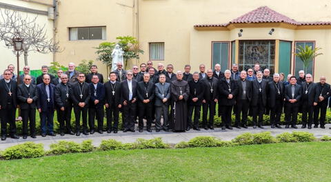 Conferencia Episcopal Peruana se pronuncia sobre ley de impunidad: "La justicia que tarda no es justicia"