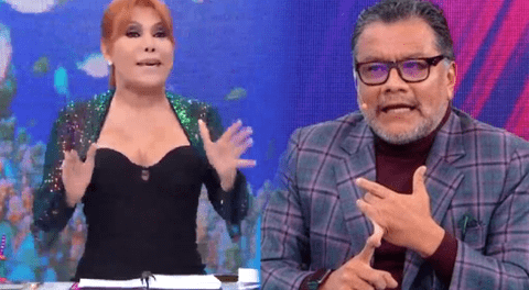 Magaly Medina hace estricto pedido EN VIVO a su productor tras botar a Tomás Angulo de su set: "Dicen sandeces"