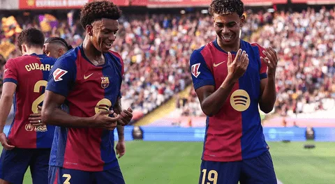 ¡Con golazo de Yamal! Barcelona venció 2-1 a Athletic Club por la segunda jornada de LaLiga