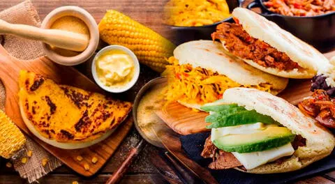 Cachapa vs. arepa: esta es la diferencia entre los emblemáticos platos venezolanos y cómo se preparan