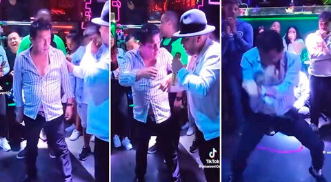 Hombre en estado de ebriedad pide al DJ de discoteca el Gangnam Style y desata las risas con su baile