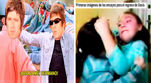 OASIS anuncia su regreso en 2025 y en redes estallan los más hilarantes MEMES de los hermanos Gallagher