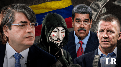 Jaime Bayly revela que Erik Prince negocia con Anonymous US$15 millones para derrocar a Maduro: "Atentos en Venezuela"