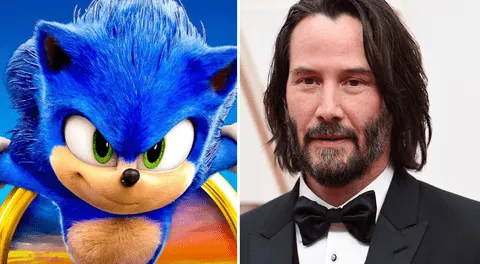 Keanu Reeves dará voz a Shadow en ‘Sonic 3’: tráiler oficial y todo lo que necesitas saber del estreno