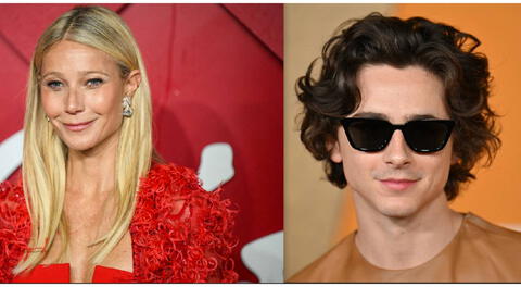 Gwyneth Paltrow: Regresa al cine y lo hace al lado de Timothée Chalamet