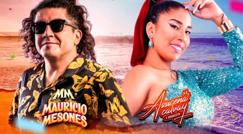 'Peruanazo Fest 2024' con Mauricio Mesones, Azucena Calvay, Max Castro y más: descubre los detalles del concierto