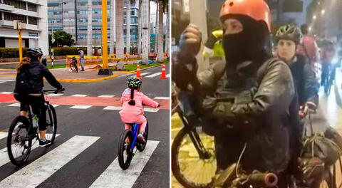 Hombre armado con objeto punzocortante recorre ciclovía de av. Arequipa, ciclista lo denuncia a la policía: “Le quiso cortar la cara”