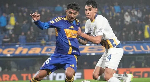 Boca Juniors venció 2-1 a Rosario Central por la fecha 13 de la Liga Profesional de Argentina