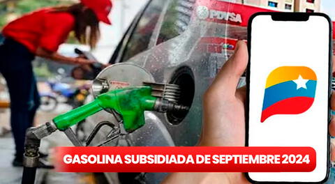 Gasolina subsidiada en Venezuela 2024: mira AQUÍ el cronograma oficial del 1 al 8 de septiembre