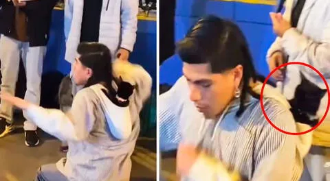 Joven desata risas al participar con su gato en batalla de freestyle: “Responsable con la bendición”