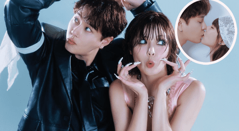 Hyuna y Yong Junhyung revelan atrevidas FOTOS de boda antes de la celebración de su matrimonio