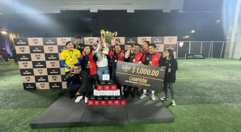 Copa Tres Cruces: El evento que celebró a los más bravos del fútbol