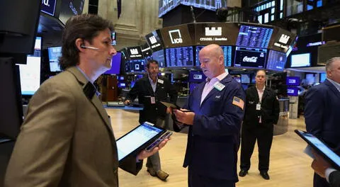 Wall Street apertura a la baja y el Dow Jones se despide de sus máximos