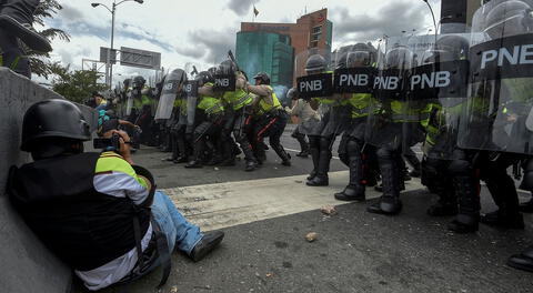 El régimen de terror de Maduro contra los periodistas