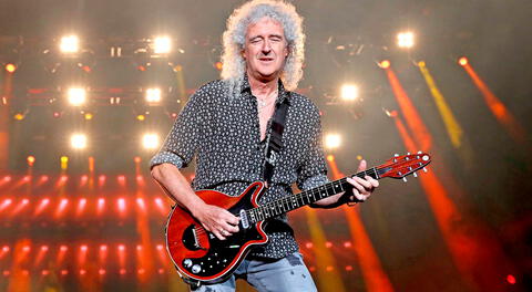 Brian May, guitarrista de Queen, se encuentra fuera de riesgo tras sufrir derrame cerebral