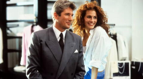 Richard Gere: "Con Julia Roberts no hubo química en 'Pretty Woman'