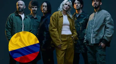 Linkin Park en Colombia 2024: ¿cuándo empieza la venta de entradas para su regreso con la nueva vocalista?