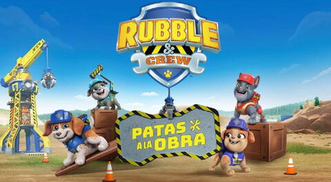 Paw Patrol: Ruble&Crew protagonizan show lúdico gratuito en Lima