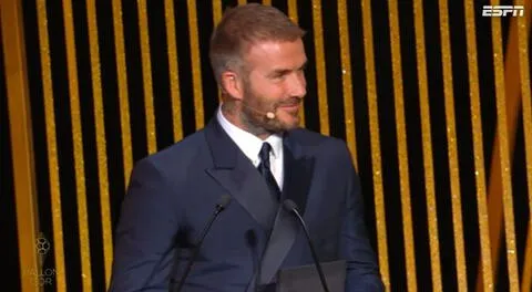 David Beckham: gana premio Emmy por el documental