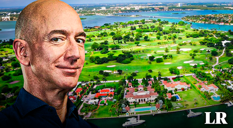 Este es el millonario búnker de Jeff Bezos: US$90 millones costó la mansión en una isla exclusiva