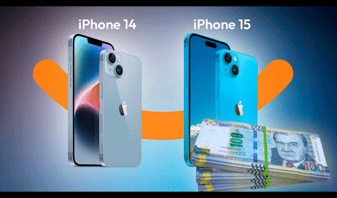 ¿Cuánto bajaron los precios del iPhone 15 y iPhone 14 con la llegada del iPhone 16?