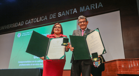 Educación de Moquegua sigue creciendo con el aporte de Southern Perú a través del programa beca esperanza joven