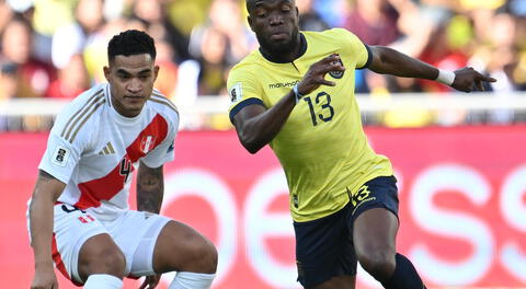 Perú cayó ante Ecuador y se aleja de la zona de clasificación al Mundial