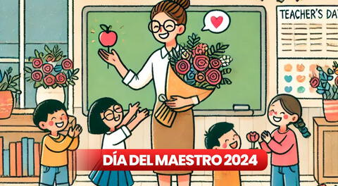 Día del Maestro 2024: imágenes, frases para compartir por WhatsApp y por qué se celebra hoy, 11 de septiembre, en Argentina