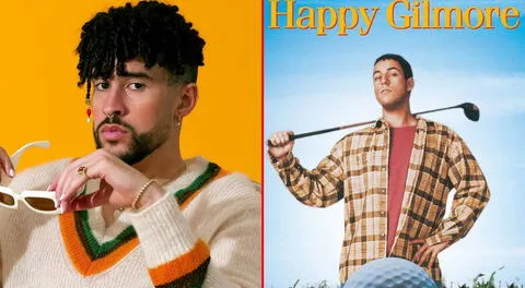 Bad Bunny actuará junto a Adam Sandler en la próxima secuela de ‘Happy Gilmore’