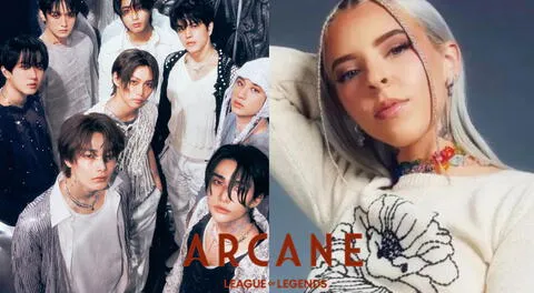 Stray Kids y Young Miko lanzan colaboración 'Come Play' para la serie 'Arcane 2' de League of Legends