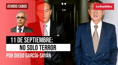 11 de setiembre: no solo terror, por Diego García-Sayán