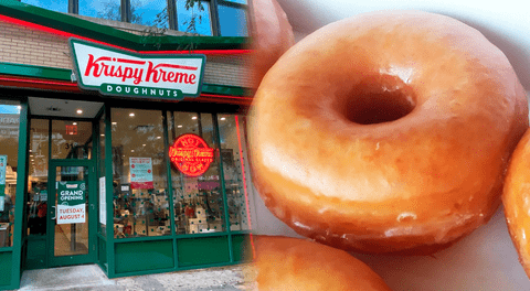 Krispy Kreme ofrece una promoción este viernes 13: cómo obtener una docena de donas glaseadas a 13 centavos