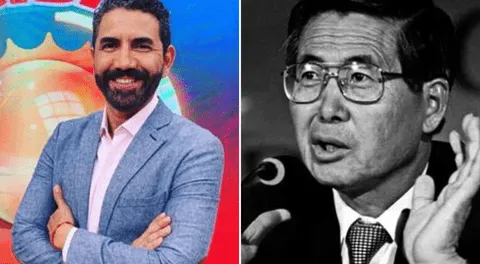 Fernando Díaz criticó régimen de Fujimori: "Si usted se queja del tráfico, agradézcaselo también a su Chino"