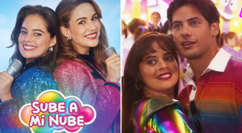 'Sube a mi nube’, reparto: ¿quién es quién en la película inspirada en Nubeluz que ya se estrenó en Prime Video?