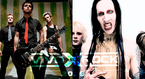 ¿Green Day y Marilyn Manson estarán en Lima para ‘Vivo x el Rock 2025’? Esto es todo lo que se sabe