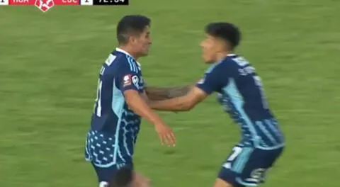 El gol llegó desde el banco: Irven Ávila pone el 2-1 y Sporting Cristal se mete en la pelea por el Clausura