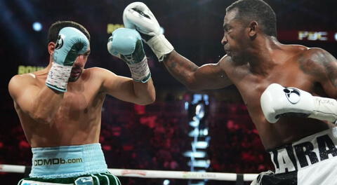 ¡Lo puso de rodillas! Erislandy Lara noqueó a Danny García y retiene el cinturón medio de la AMB