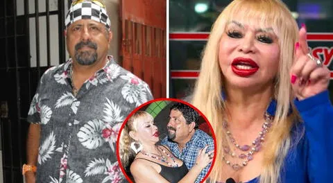 Susy Díaz arremete contra el 'Mero loco': "Malagradecido, lo he vuelto famoso, le he hecho ganar dinero"