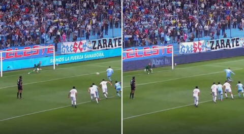 ¡Le negó el grito de gol! Diego Penny le tapó dos penales seguidos a Martín Cauteruccio con grandes atajadas