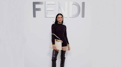 Aislinn Derbez: Mexicana conquista el Milan Fashion Week