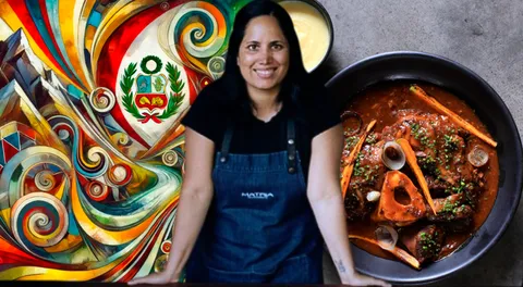 Viajó a España para continuar su carrera como artista, pero volvió a Perú para ser chef y hoy es una de las mejores del mundo