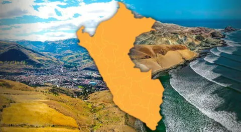 La verdadera razón por la que este departamento del PERÚ es el ÚNICO que tiene costa, sierra y selva