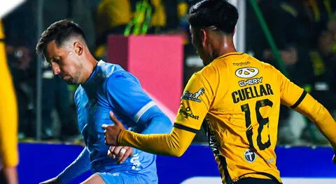 Bolívar y The Strongest empataron por el clásico paceño de la Primera División de Bolivia