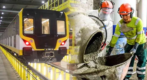 Estación Óscar Benavides de Línea 2 del Metro de Lima alcanza el 82% de avance: conoce los detalles de la obra