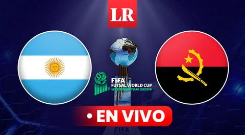 Argentina vs Angola EN VIVO, Mundial de Futsal 2024 vía DirecTV Sports: horario y dónde ver el partido, vía TV Pública