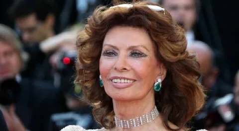 Sophia Loren: Festejó sus 90 años con Laura Pausini y Sting, quienes llegaron para cantarle