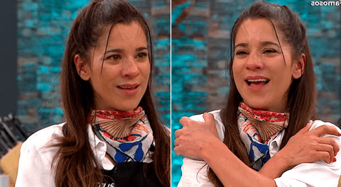 Vanessa Terkes ROMPE EN LLANTO tras su explulsión de 'El gran chef: famosos': "Di todo de mí"