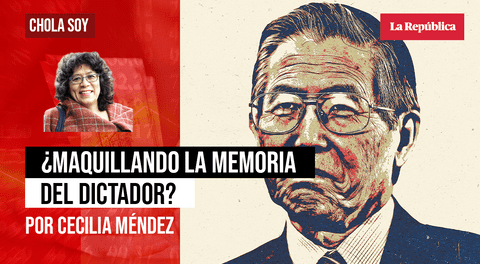 ¿Maquillando la memoria del dictador?, por Cecilia Méndez