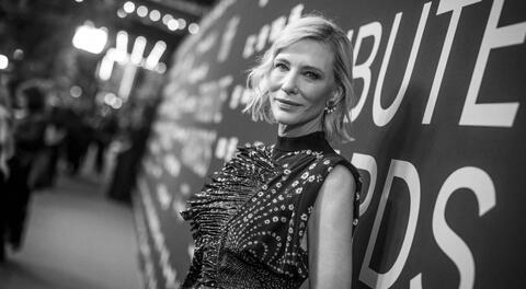 Cate Blanchett: “El derecho a la protesta es parte de vivir en democracia”