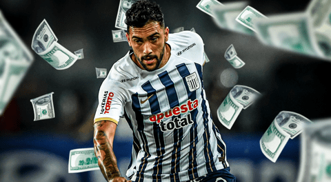 El millonario monto que pagó Alianza Lima a Newells por la compra de Juan Pablo Freytes